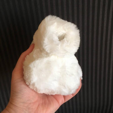 White fursuit sheath